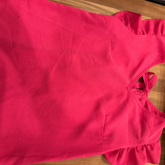 Hot Pink Blouse - Picture 1 of 3